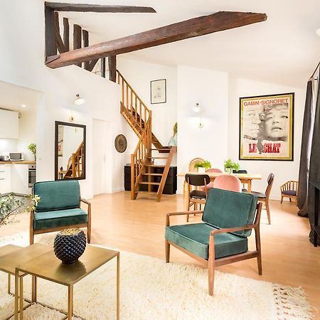 Habitat Parisien - Montorgueil Suite Buitenkant foto