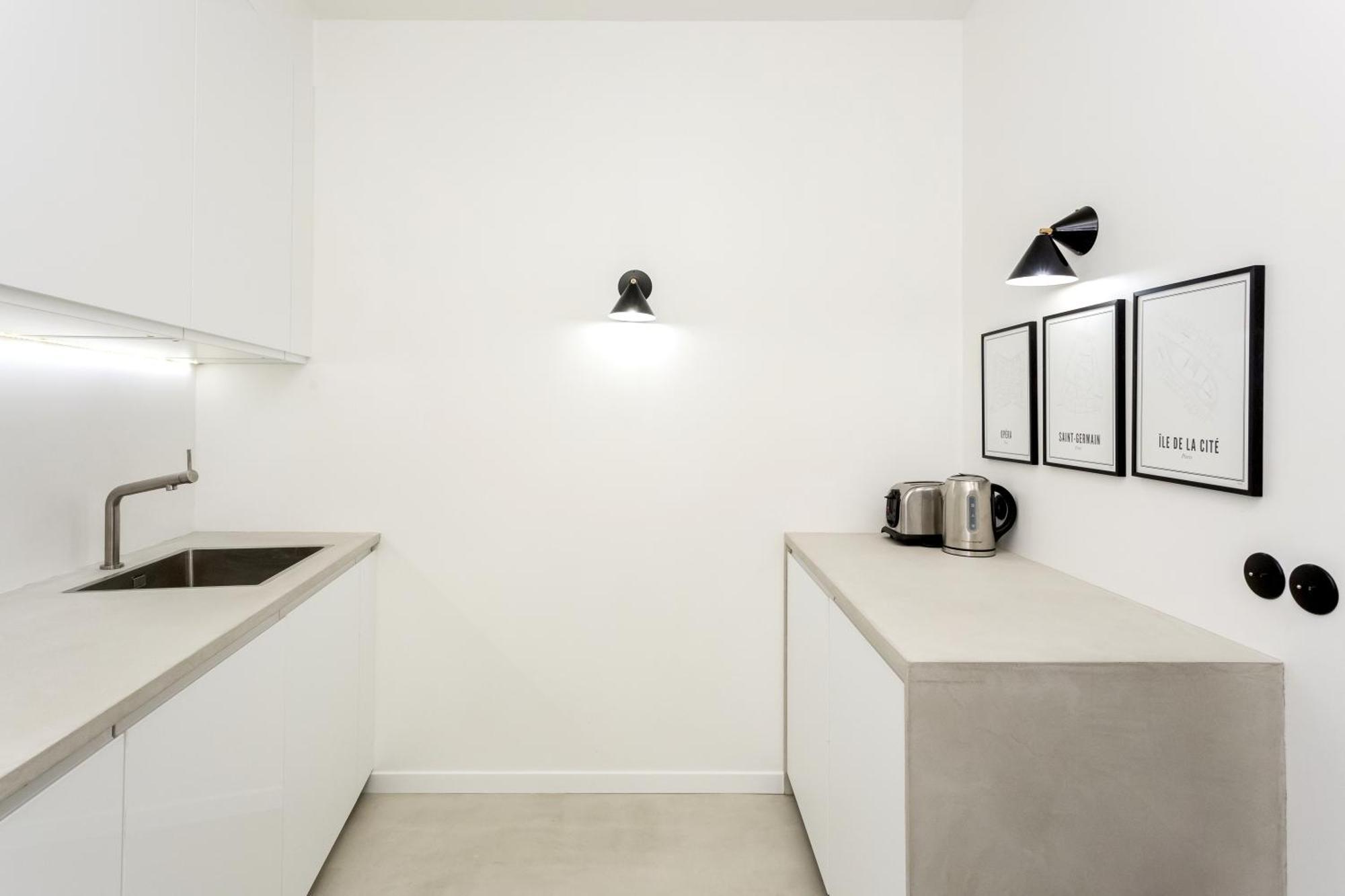 Habitat Parisien - Montorgueil Suite Buitenkant foto