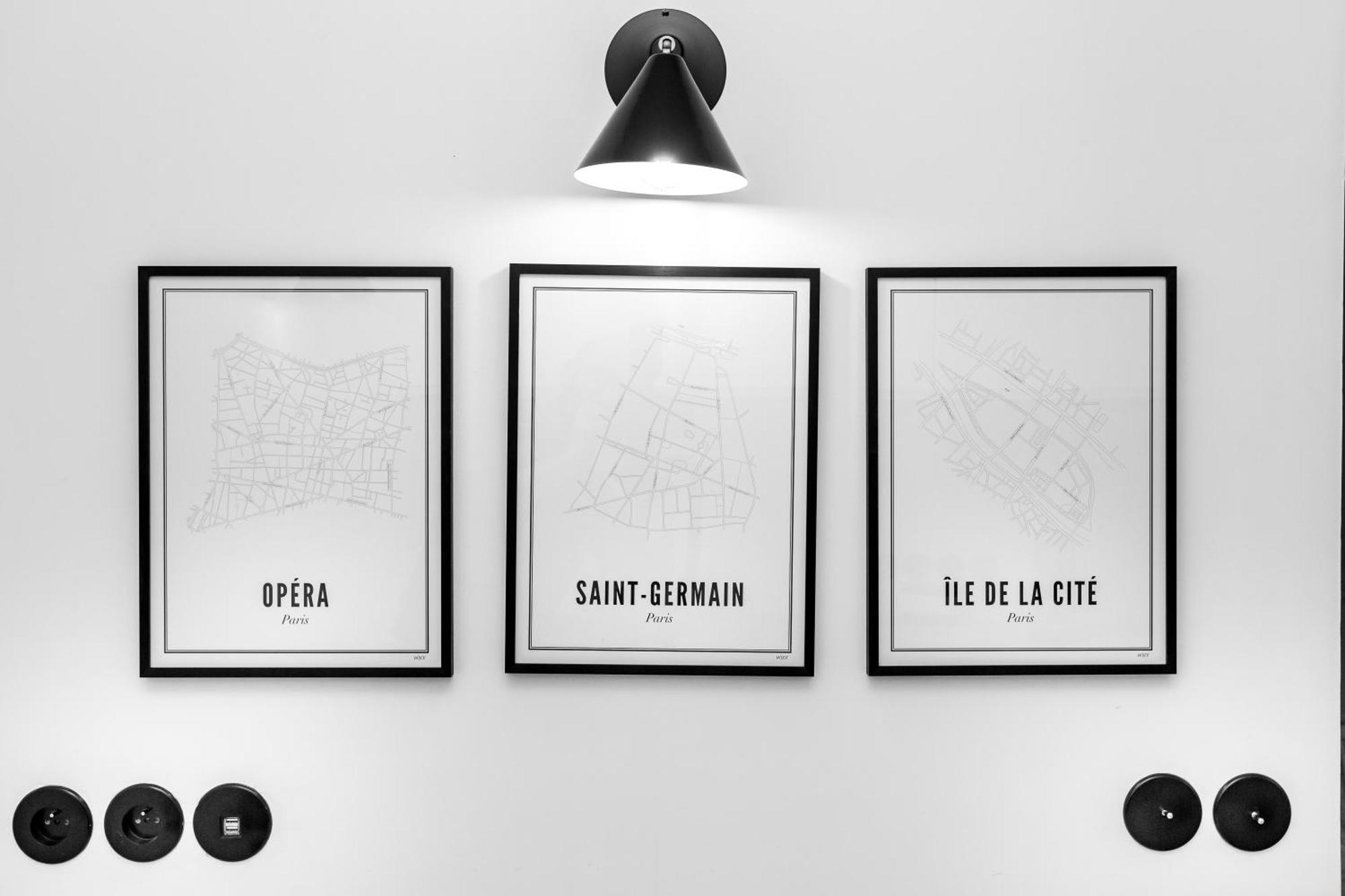 Habitat Parisien - Montorgueil Suite Buitenkant foto