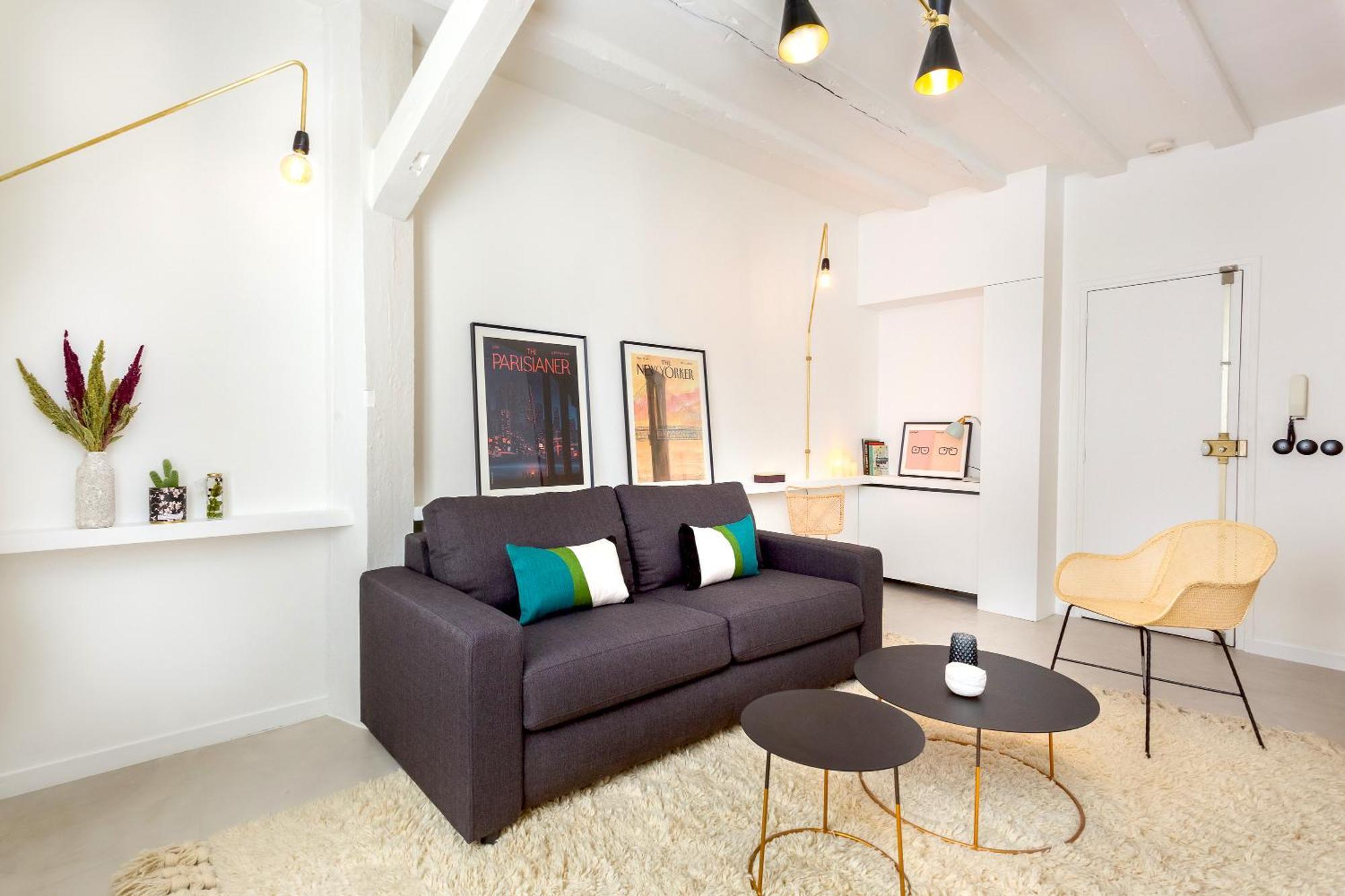 Habitat Parisien - Montorgueil Suite Buitenkant foto