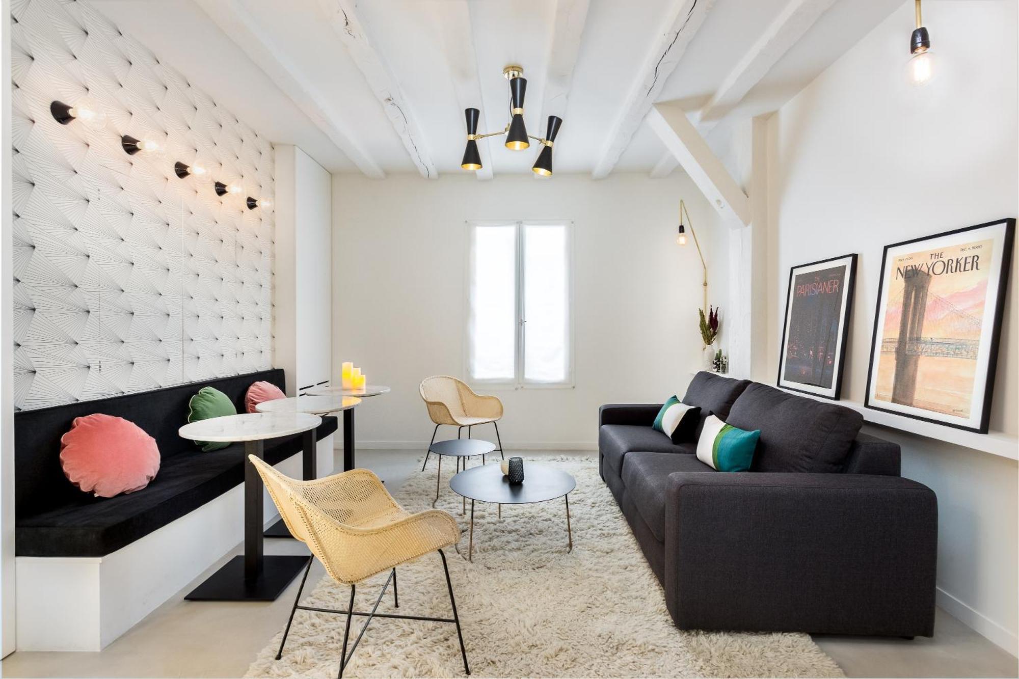 Habitat Parisien - Montorgueil Suite Buitenkant foto