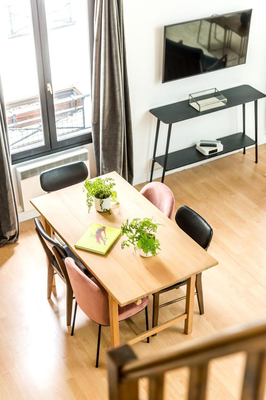 Habitat Parisien - Montorgueil Suite Buitenkant foto
