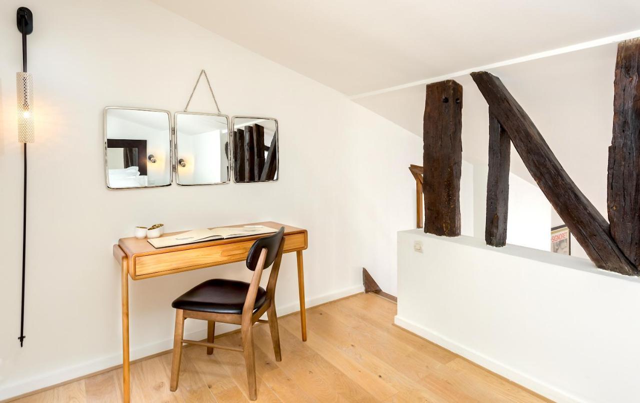 Habitat Parisien - Montorgueil Suite Buitenkant foto