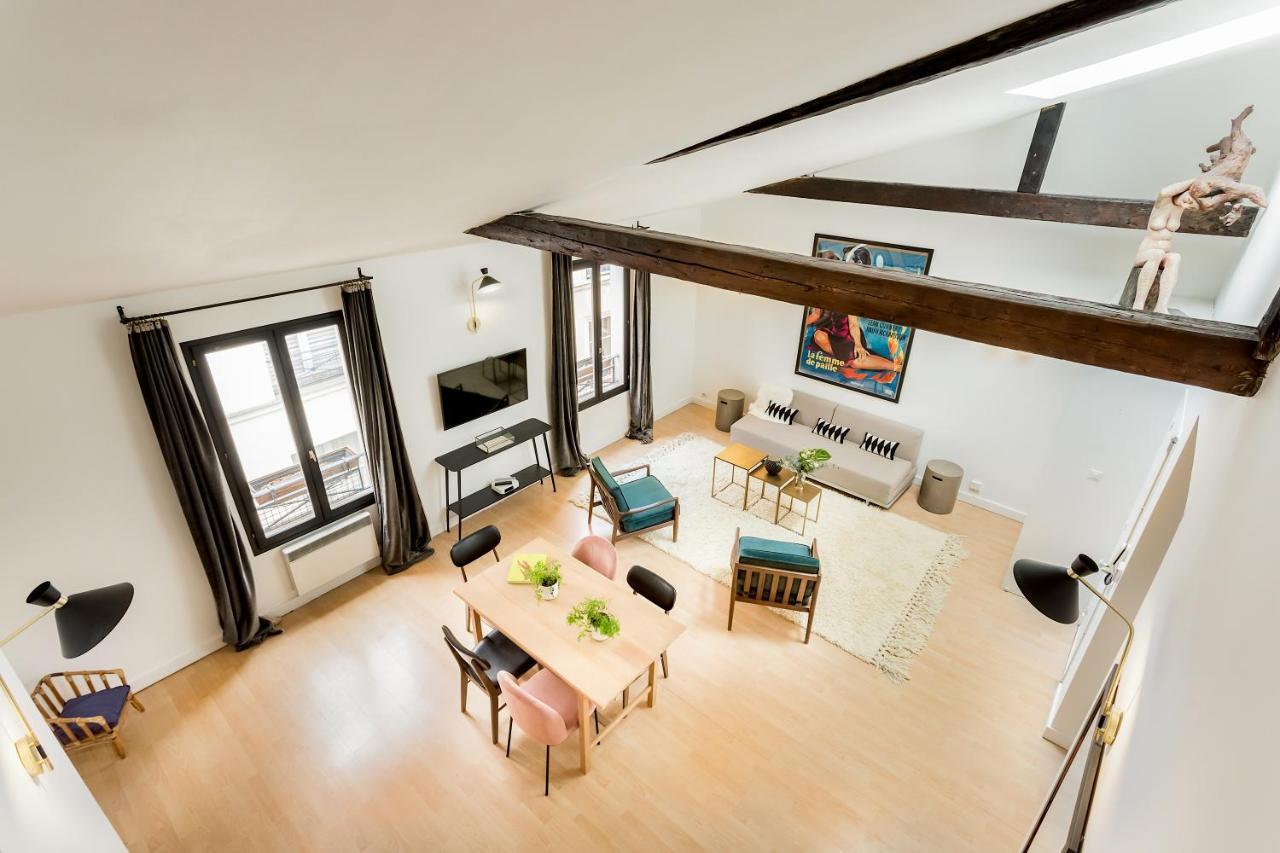 Habitat Parisien - Montorgueil Suite Buitenkant foto