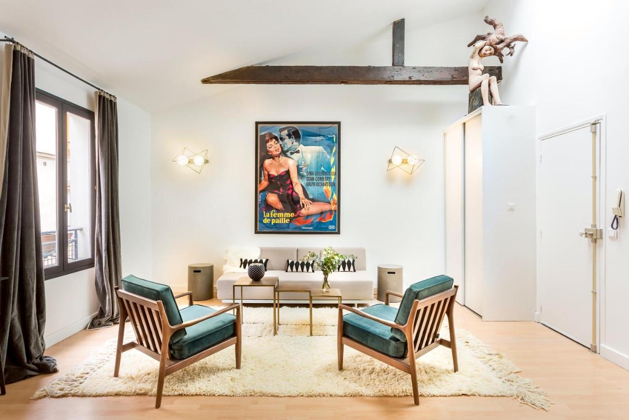 Habitat Parisien - Montorgueil Suite Buitenkant foto