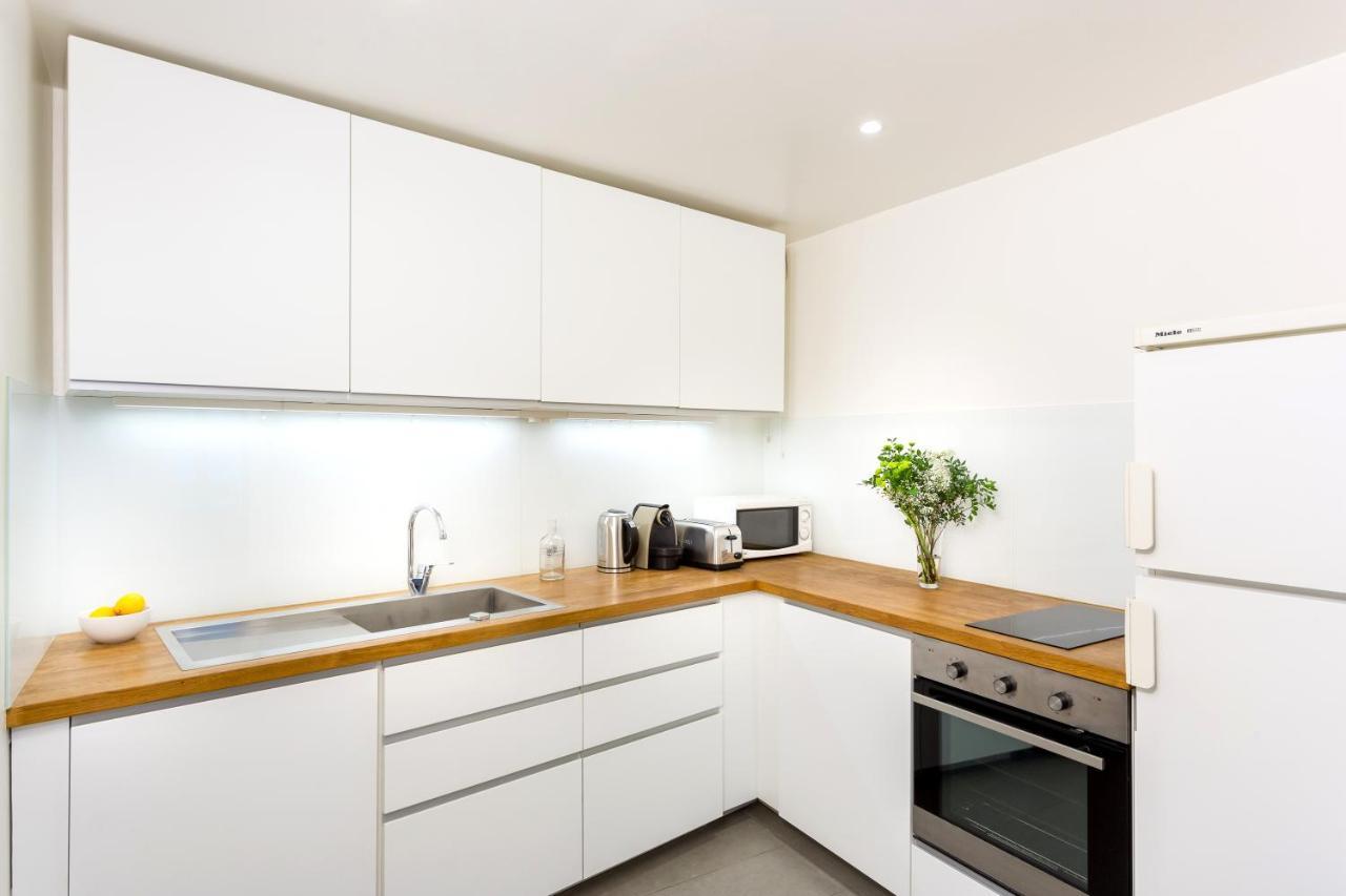Habitat Parisien - Montorgueil Suite Buitenkant foto
