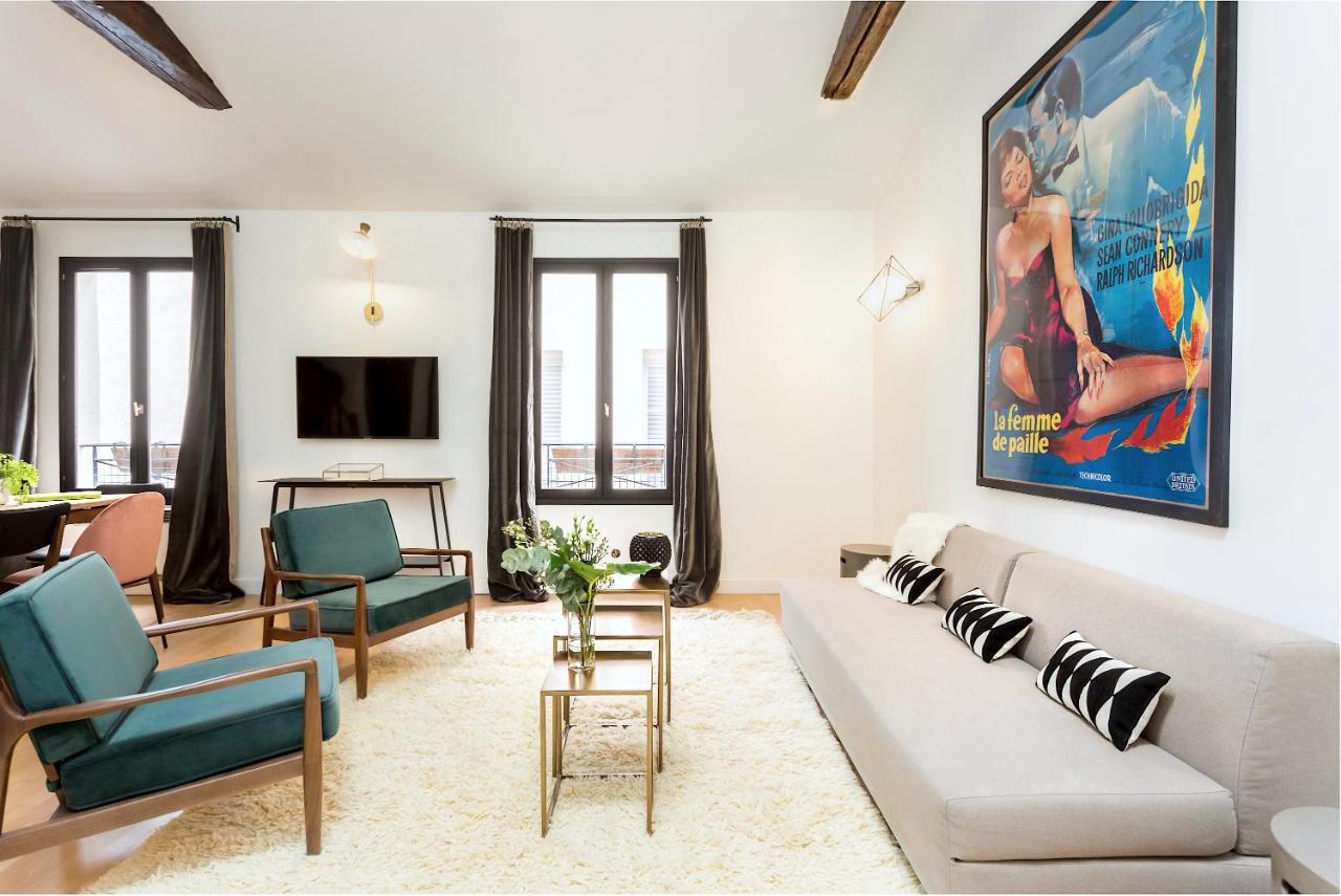 Habitat Parisien - Montorgueil Suite Buitenkant foto