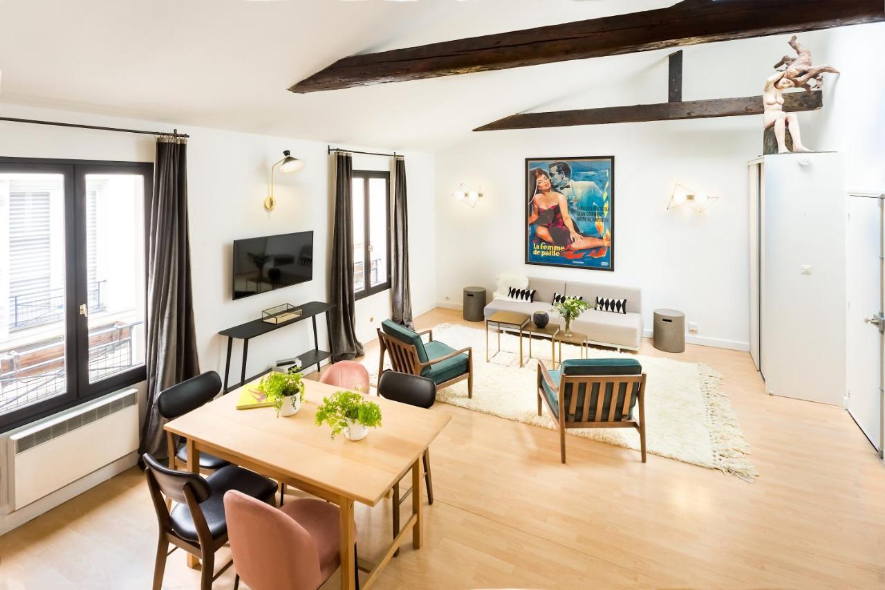 Habitat Parisien - Montorgueil Suite Buitenkant foto