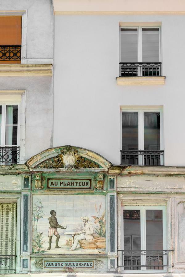 Habitat Parisien - Montorgueil Suite Buitenkant foto