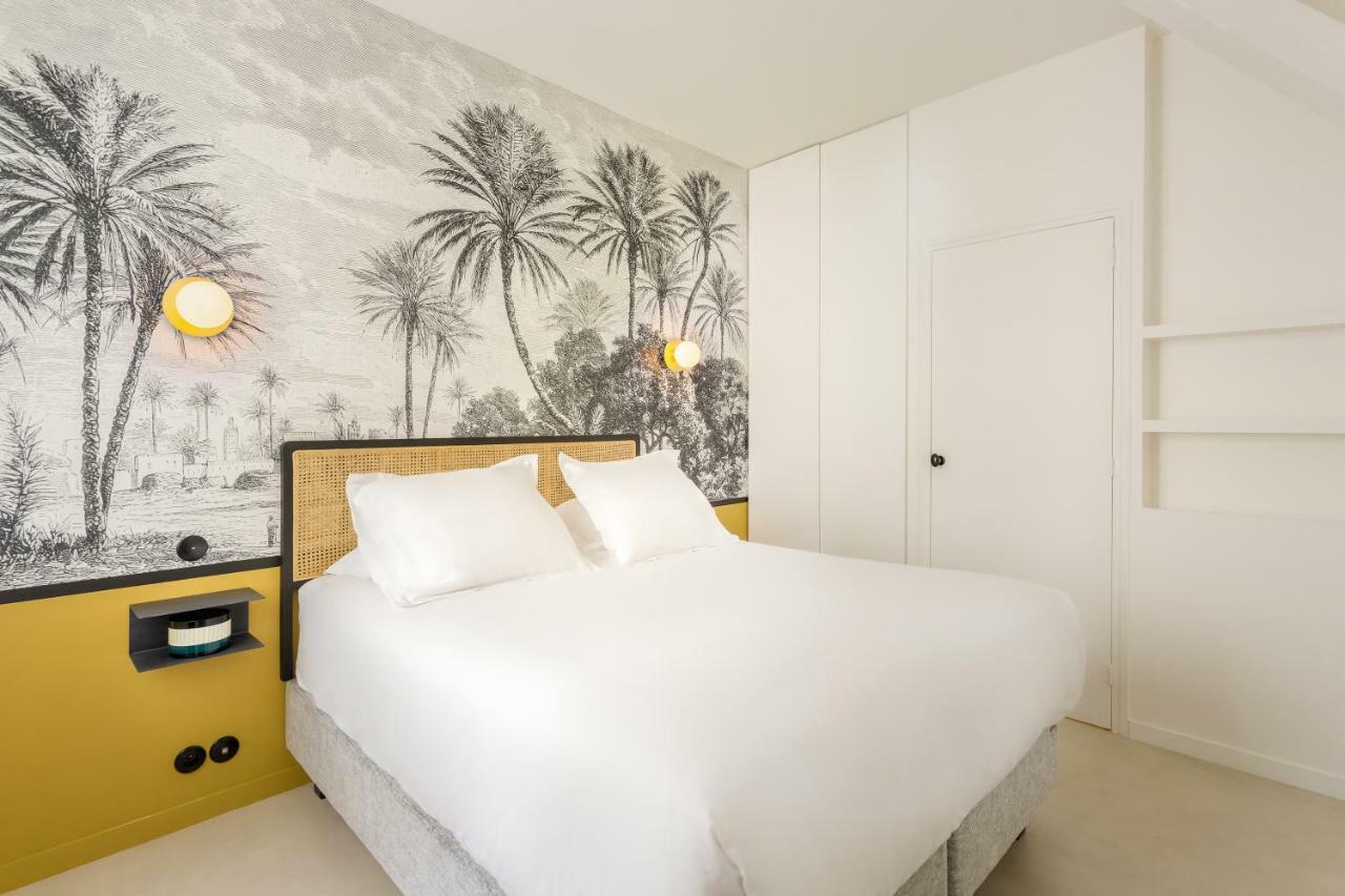 Habitat Parisien - Montorgueil Suite Buitenkant foto